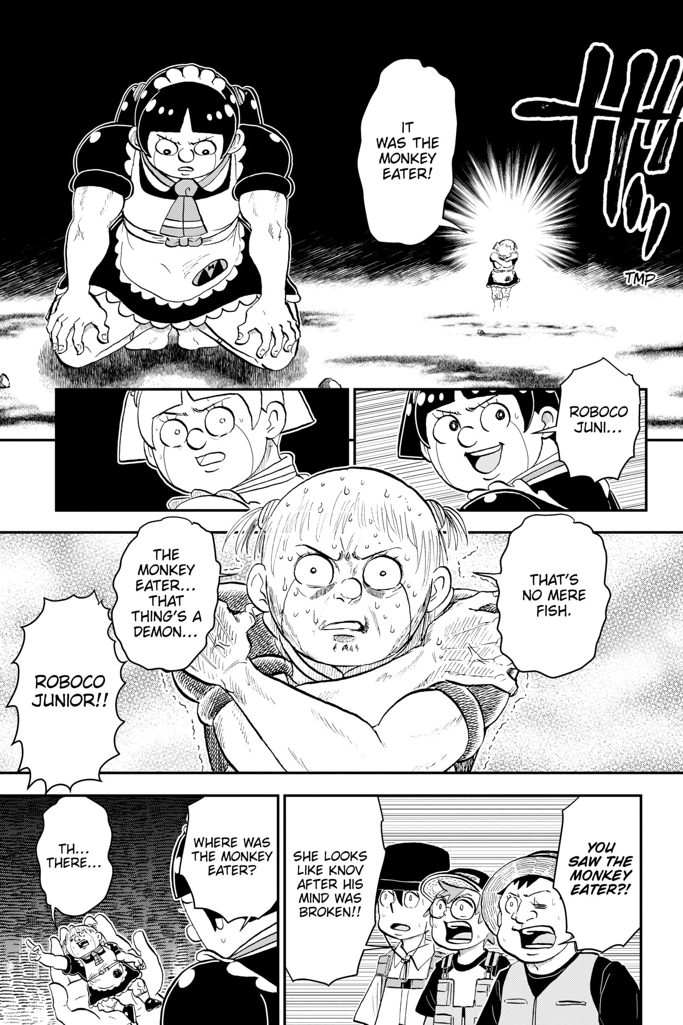 Read Me & Roboco chapter 0 image 154 on Lezhin