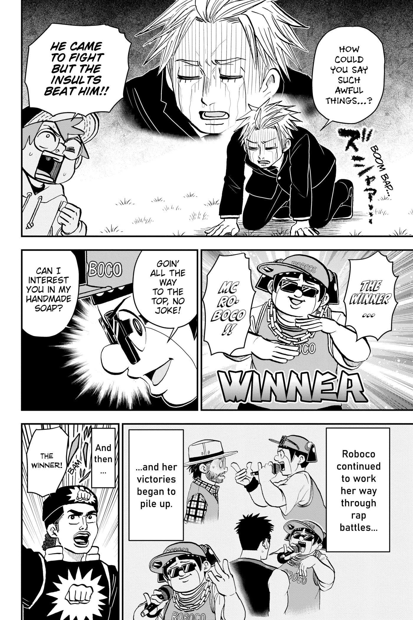 Read Me & Roboco chapter 0 image 16 on Lezhin
