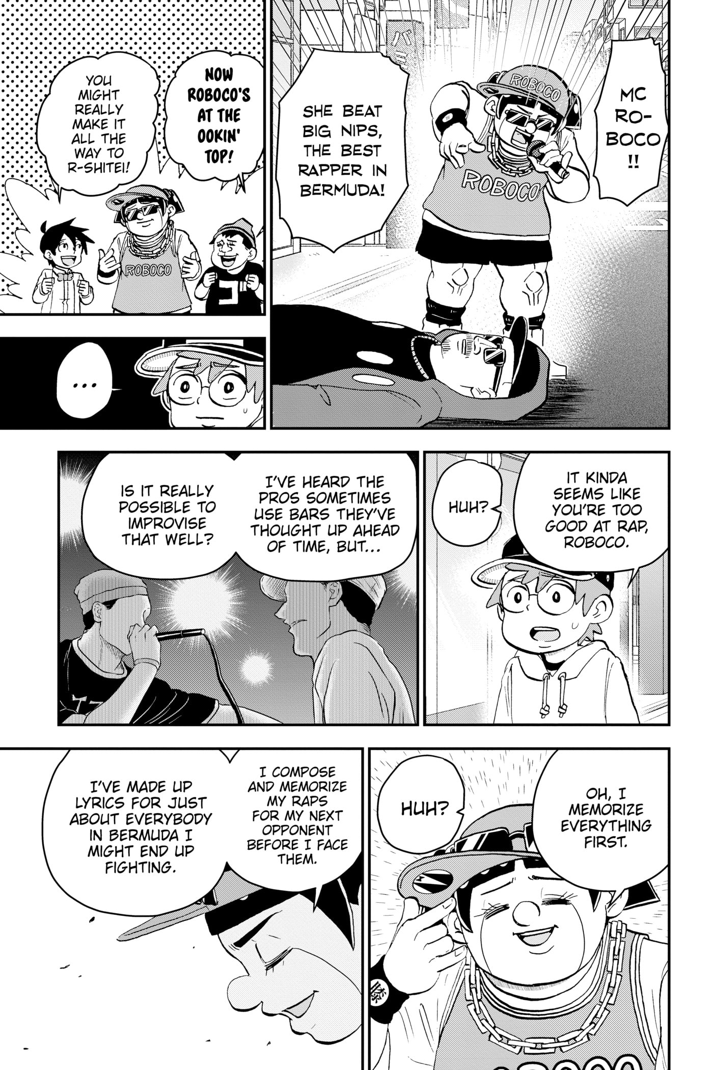 Read Me & Roboco chapter 0 image 17 on Lezhin