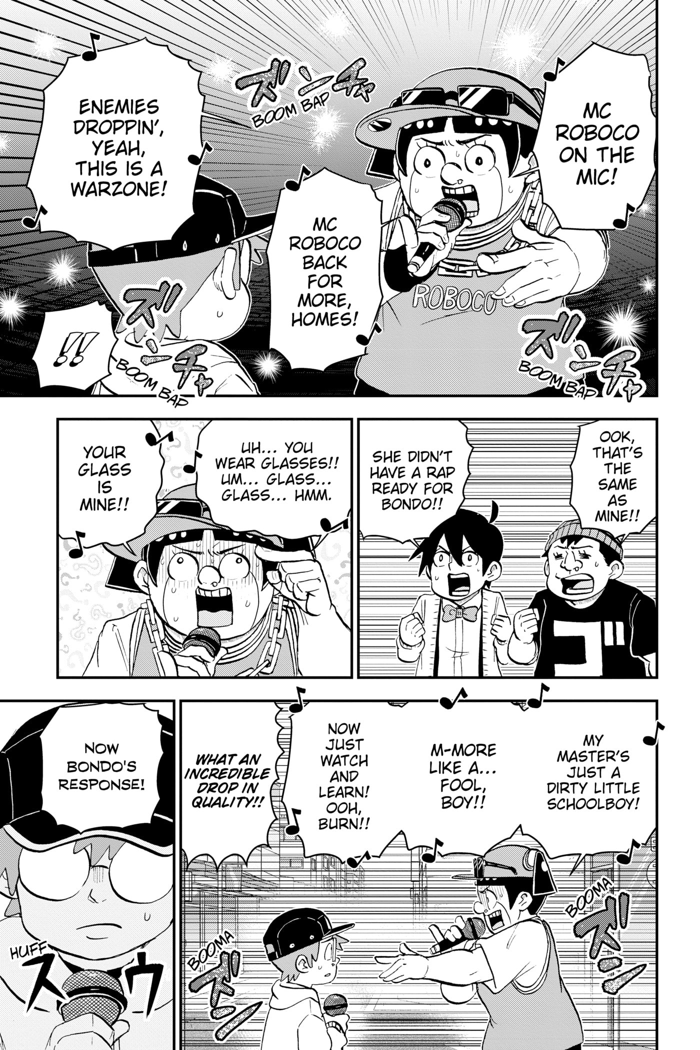 Read Me & Roboco chapter 0 image 19 on Lezhin
