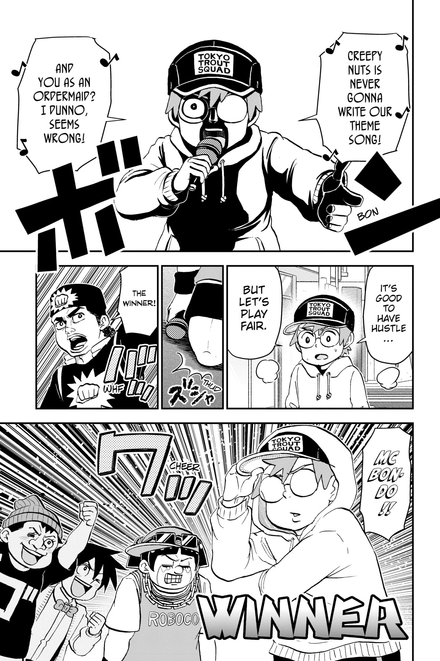 Read Me & Roboco chapter 0 image 21 on Lezhin