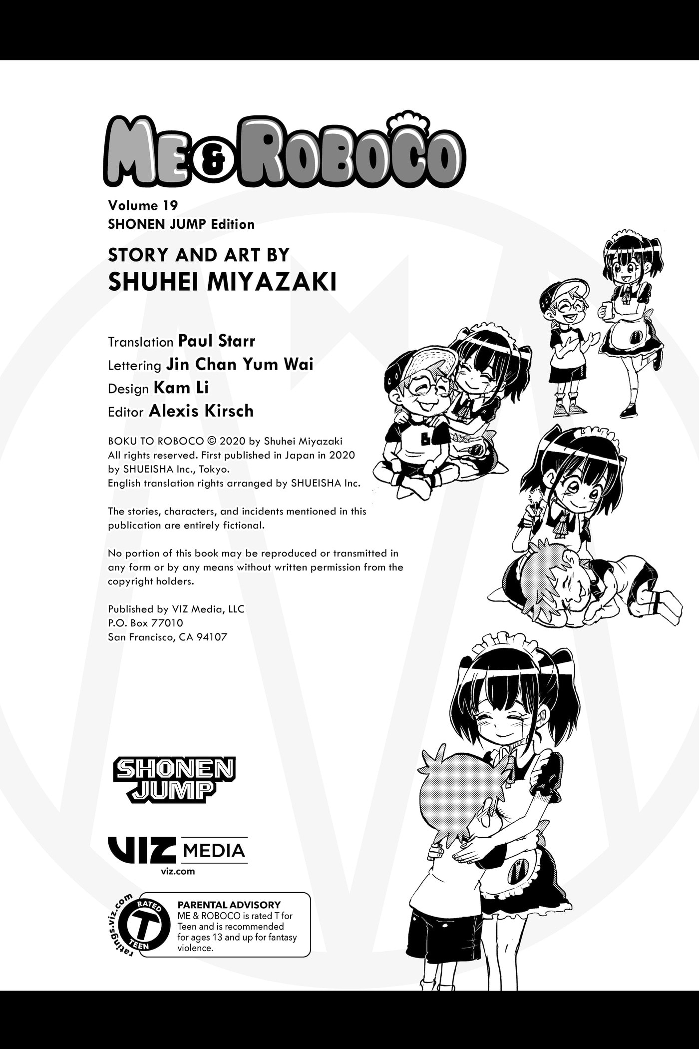 Read Me & Roboco chapter 0 image 3 on Lezhin