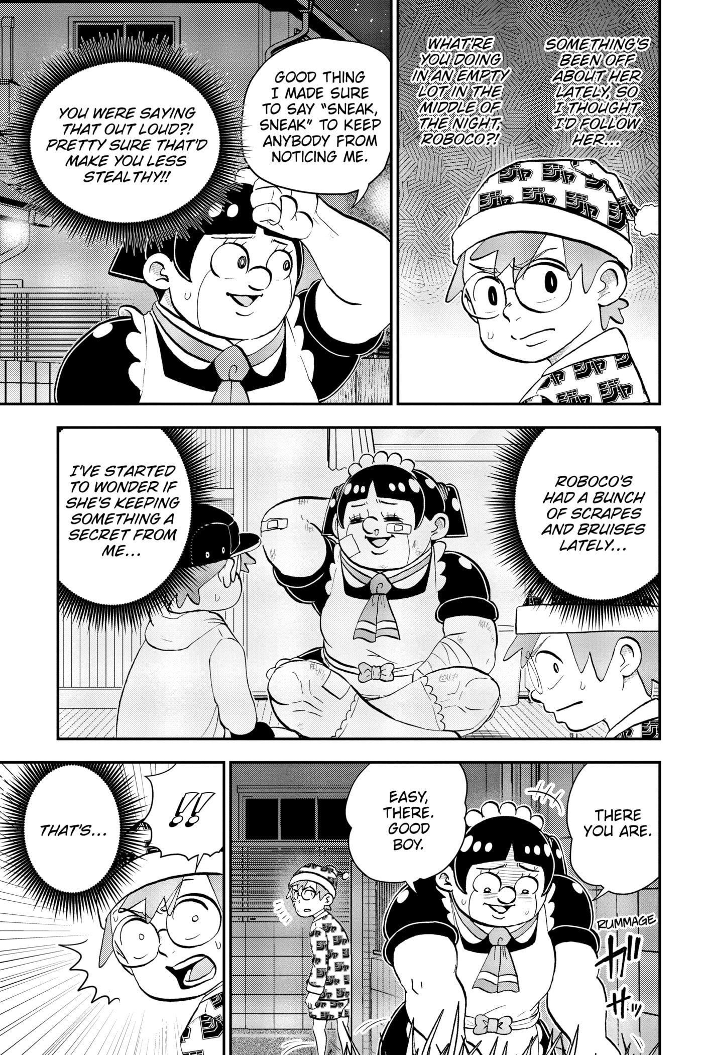 Read Me & Roboco chapter 0 image 57 on Lezhin