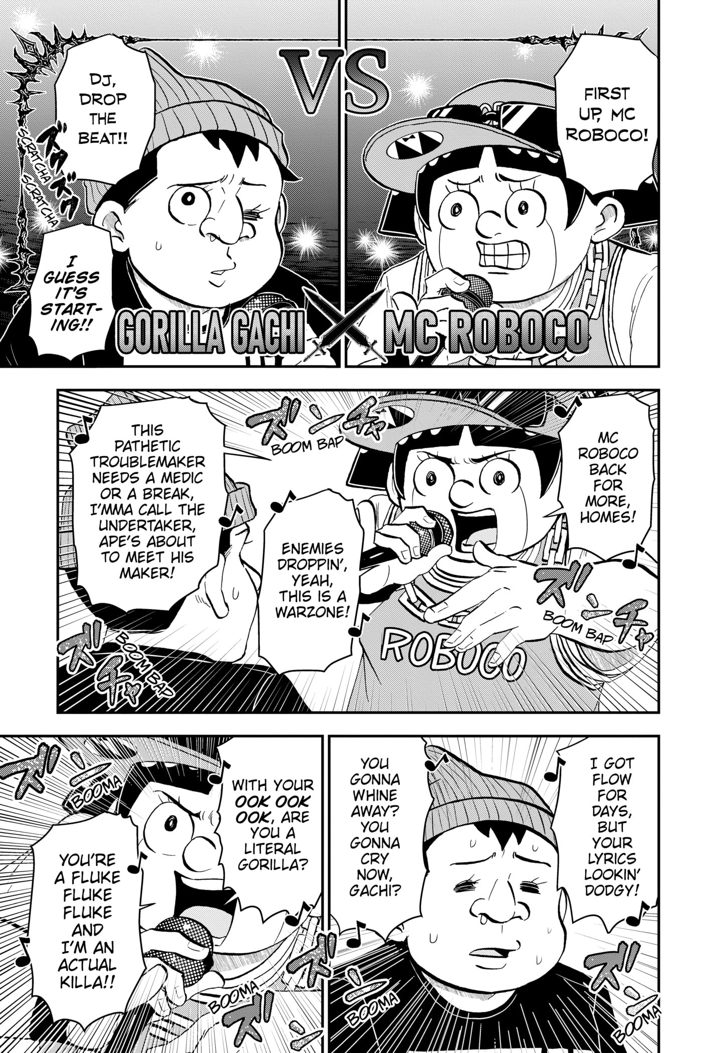 Read Me & Roboco chapter 0 image 9 on Lezhin