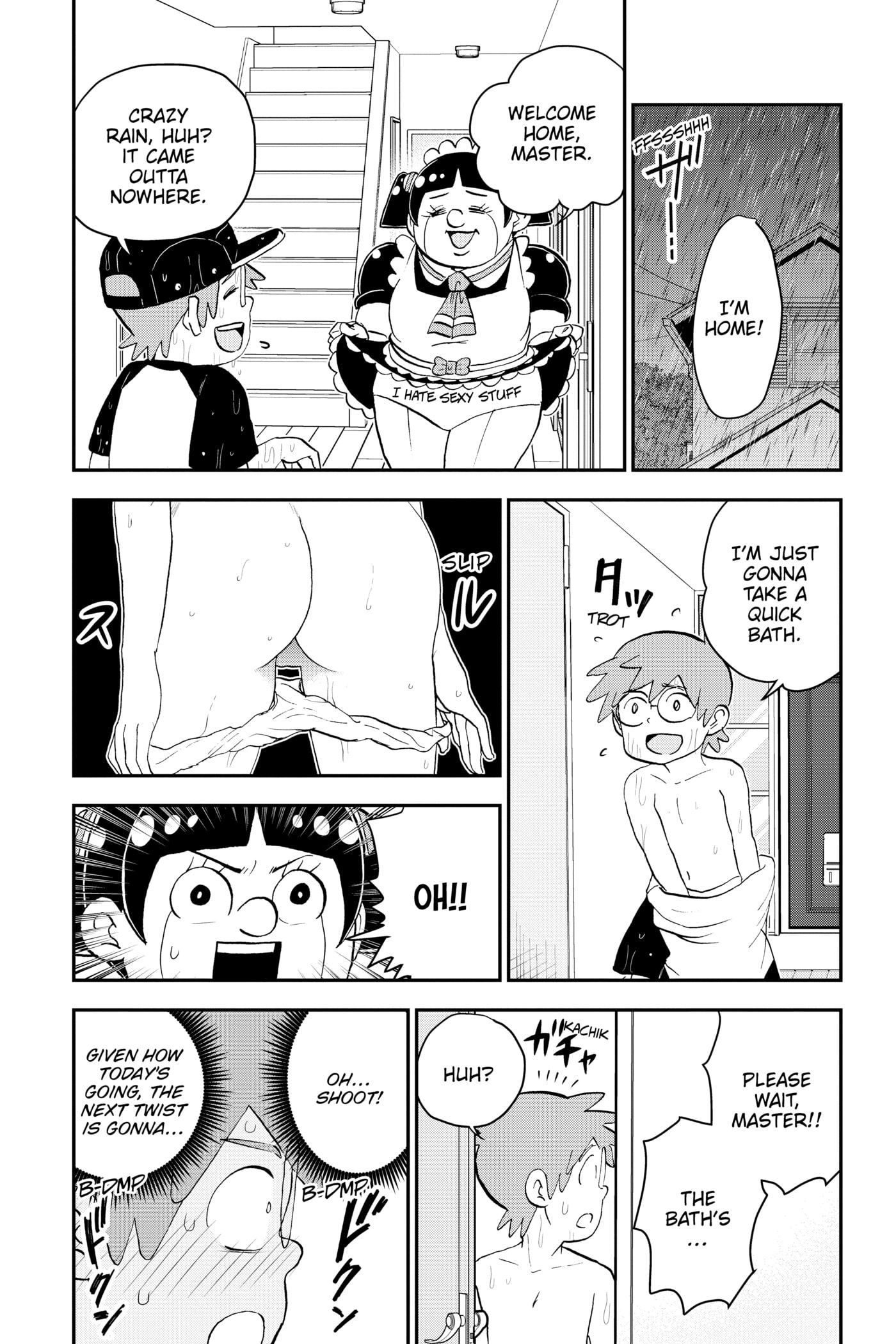 Read Me & Roboco chapter 0 image 99 on Lezhin
