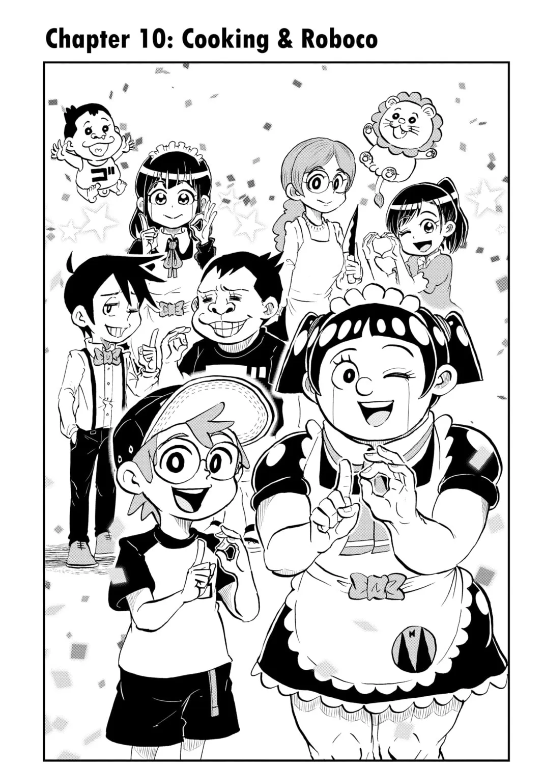 Read Me & Roboco chapter 10 image 0 on Lezhin
