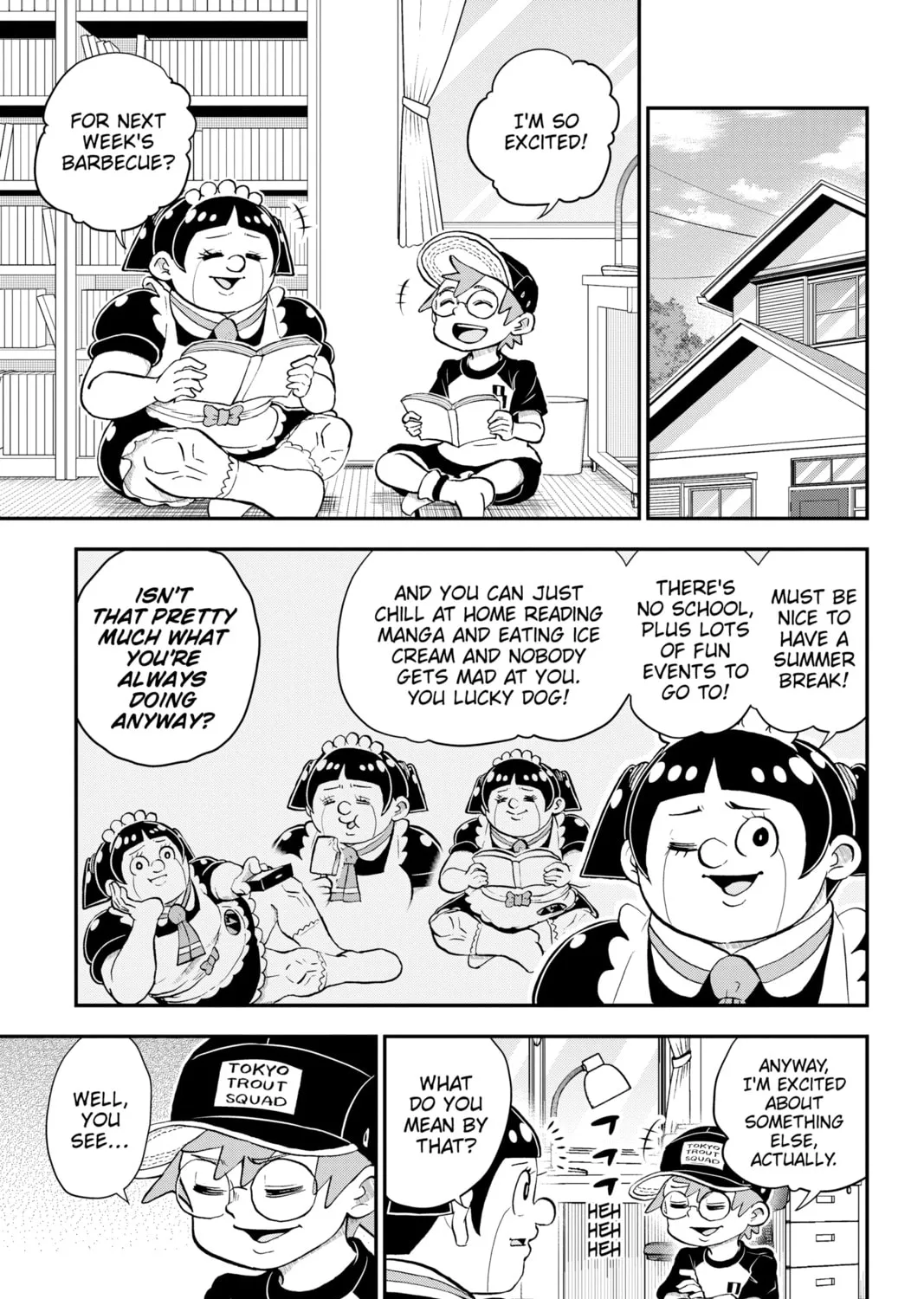 Read Me & Roboco chapter 100 image 0 on Lezhin