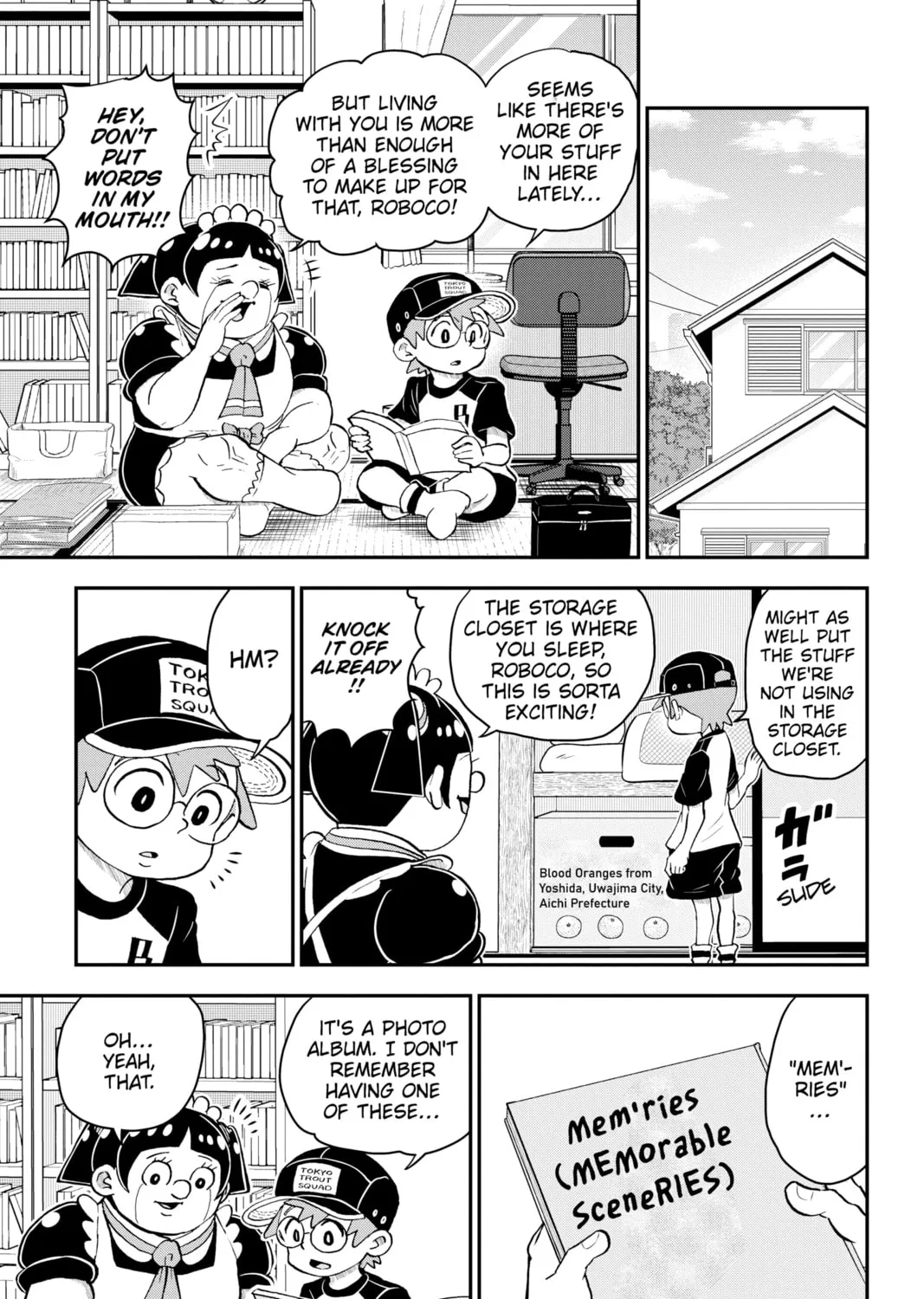 Read Me & Roboco chapter 102 image 0 on Lezhin
