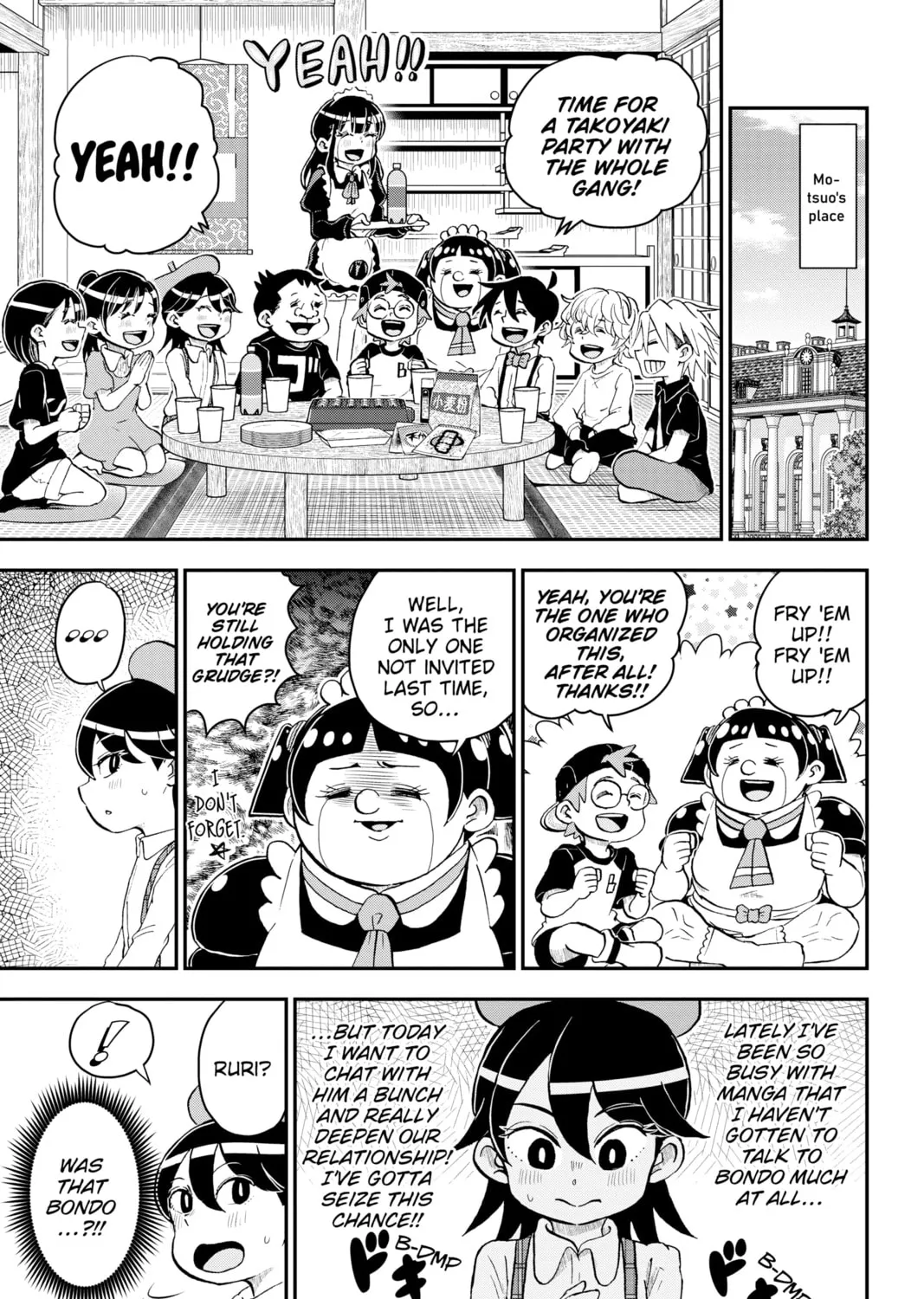 Read Me & Roboco chapter 104 image 0 on Lezhin