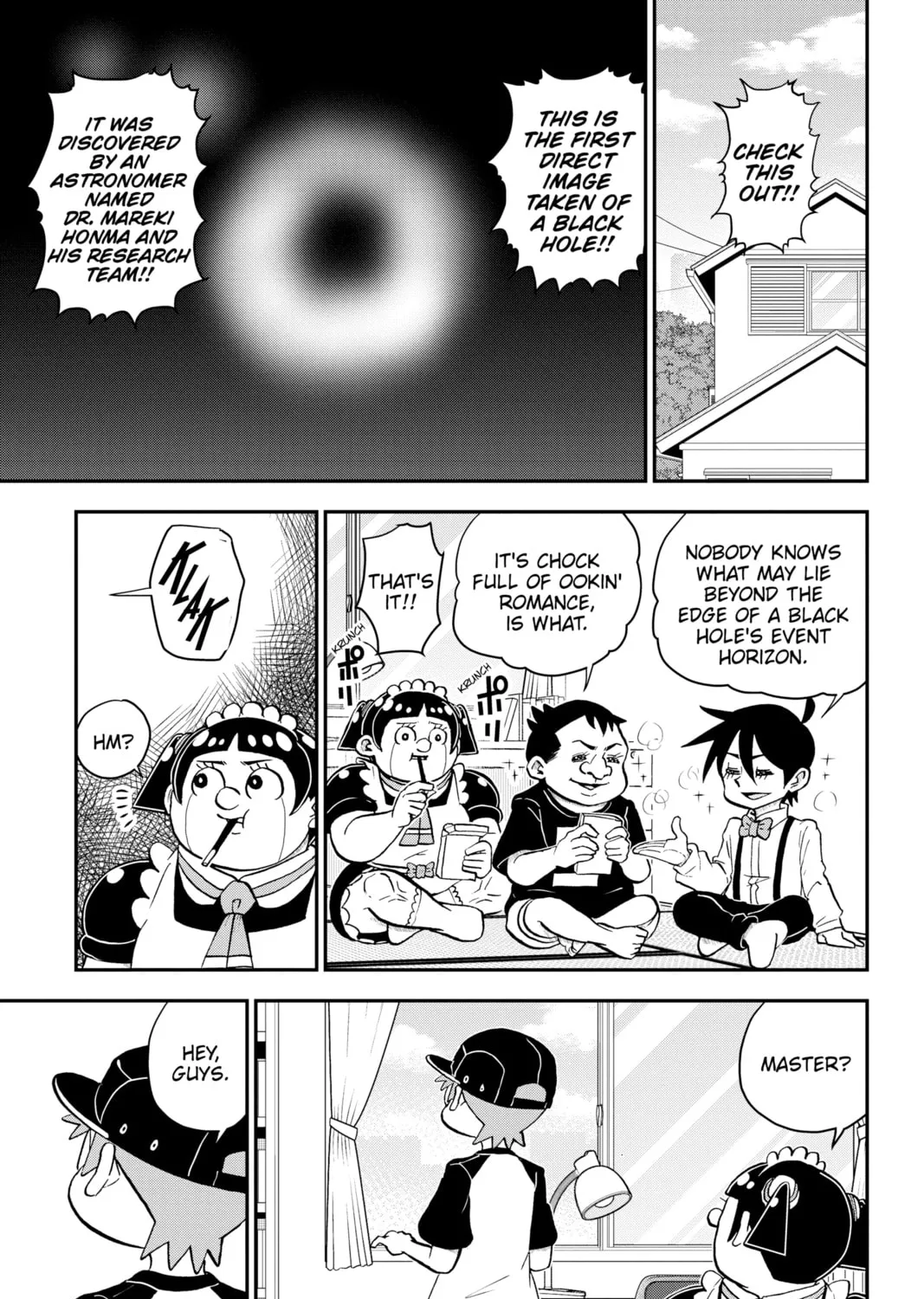 Read Me & Roboco chapter 106 image 0 on Lezhin