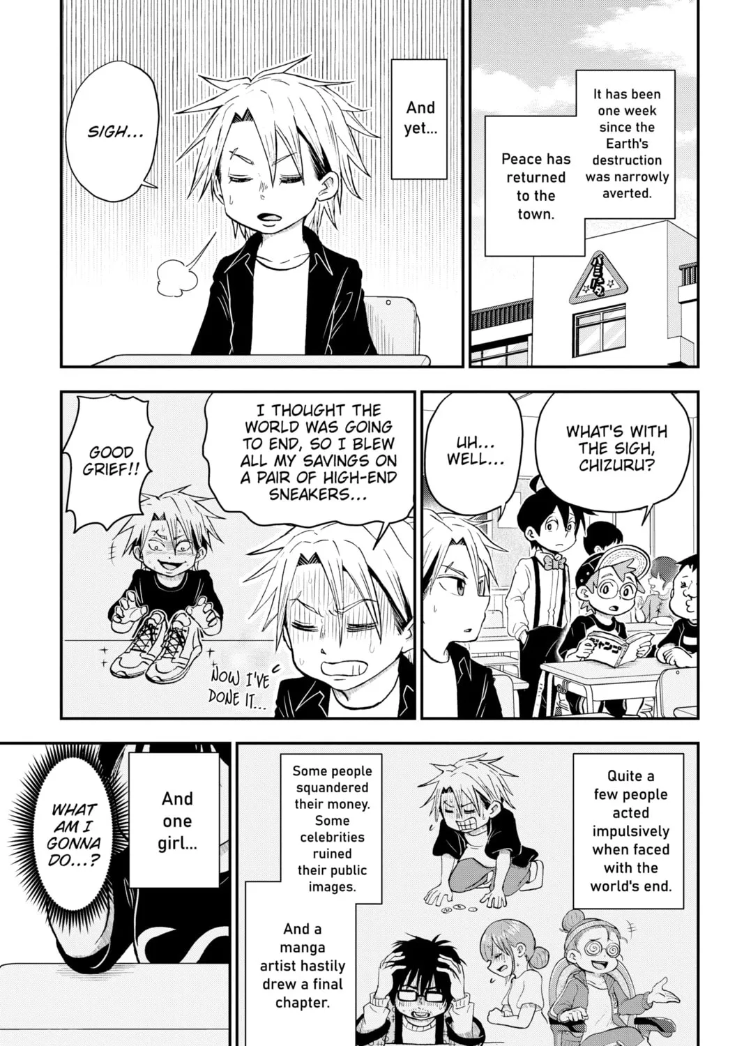 Read Me & Roboco chapter 108 image 0 on Lezhin