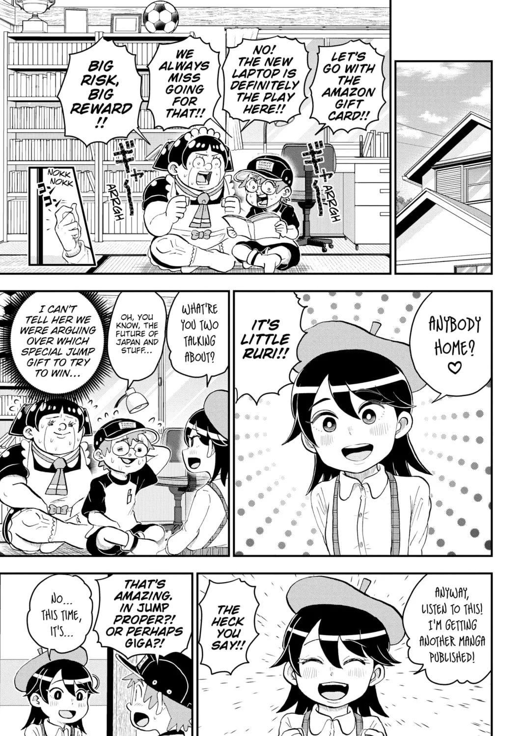 Read Me & Roboco chapter 109 image 0 on Lezhin