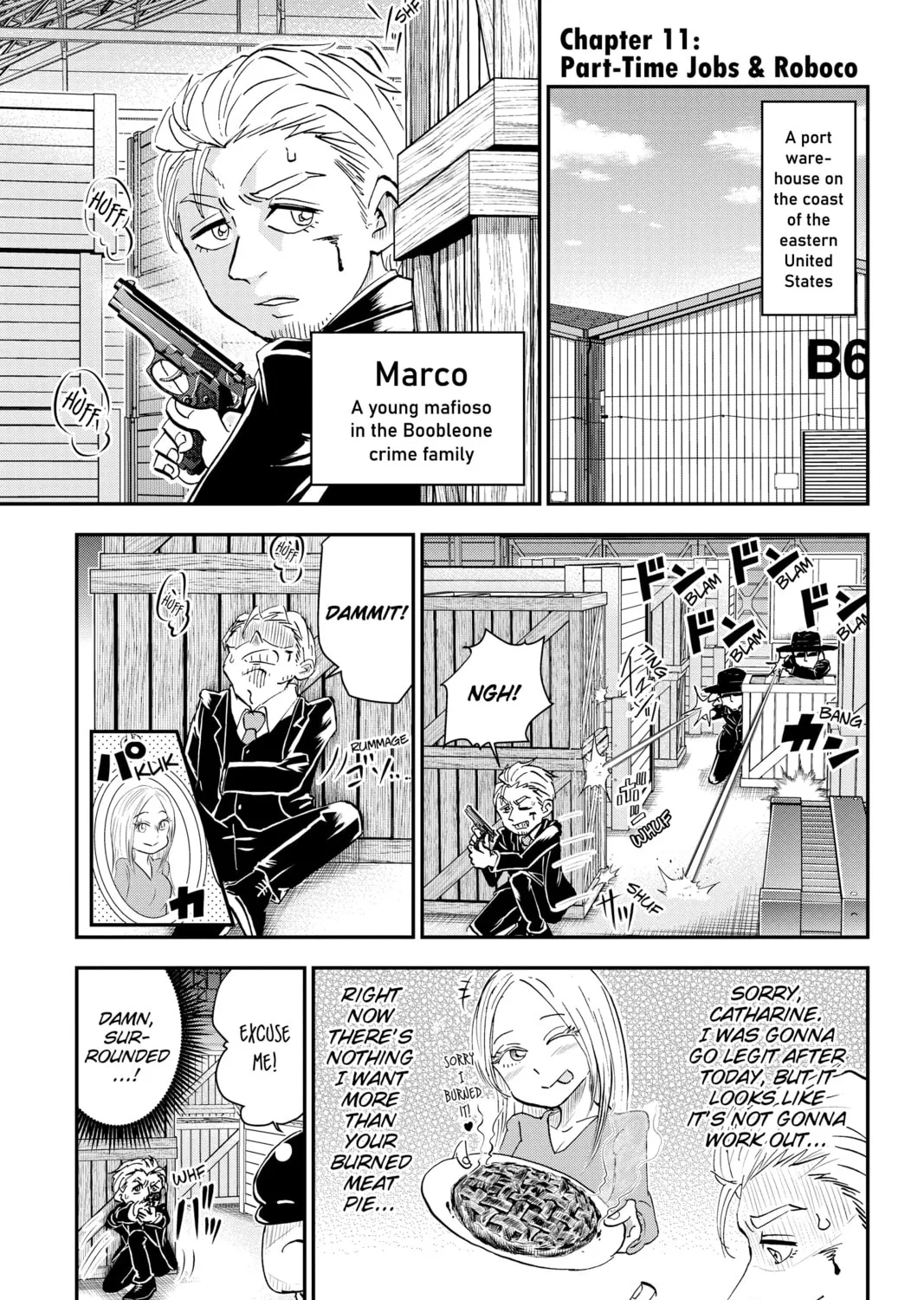 Read Me & Roboco chapter 11 image 0 on Lezhin