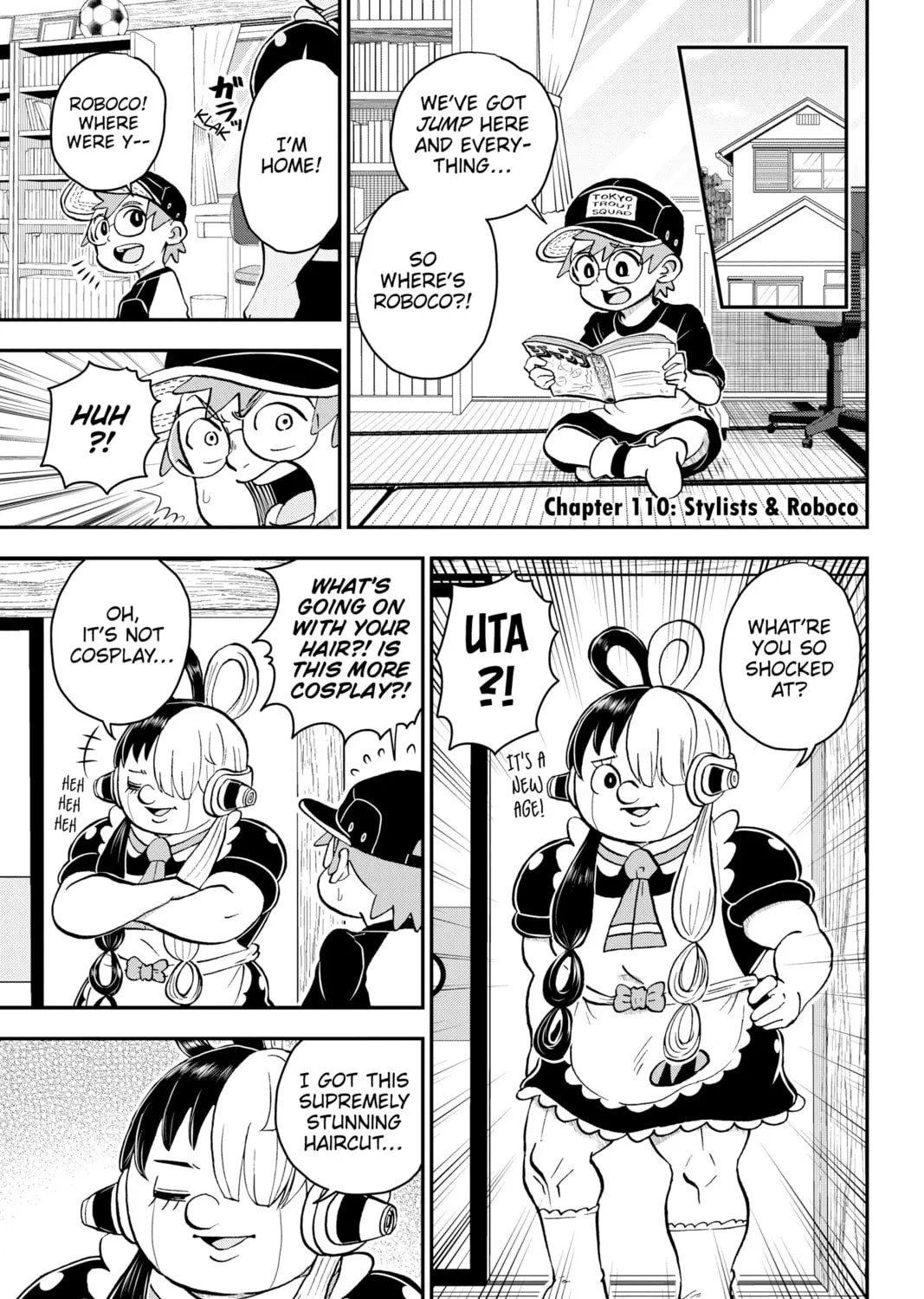 Read Me & Roboco chapter 110 image 0 on Lezhin