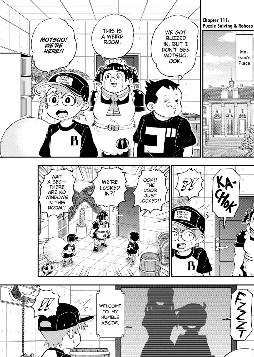 Read Me & Roboco chapter 111 image 0 on Lezhin