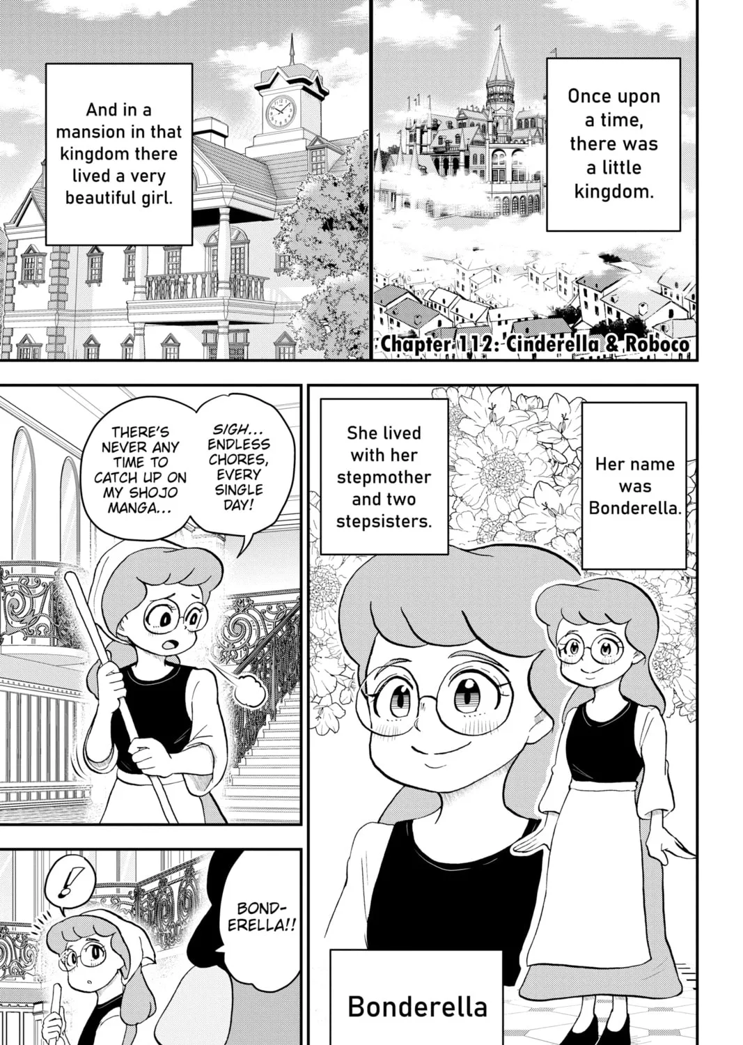 Read Me & Roboco chapter 112 image 0 on Lezhin