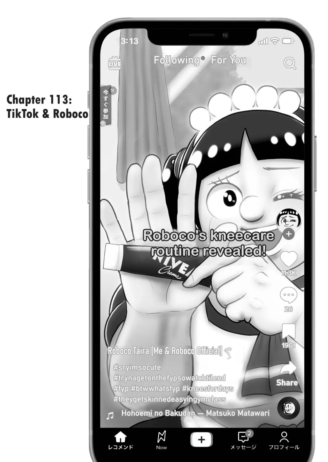 Read Me & Roboco chapter 113 image 0 on Lezhin