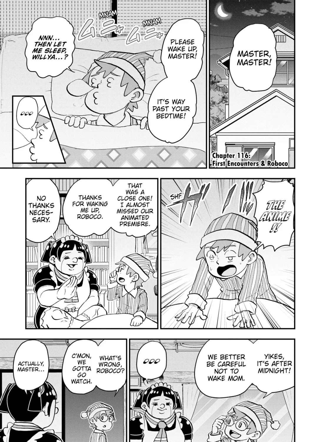 Read Me & Roboco chapter 116 image 0 on Lezhin