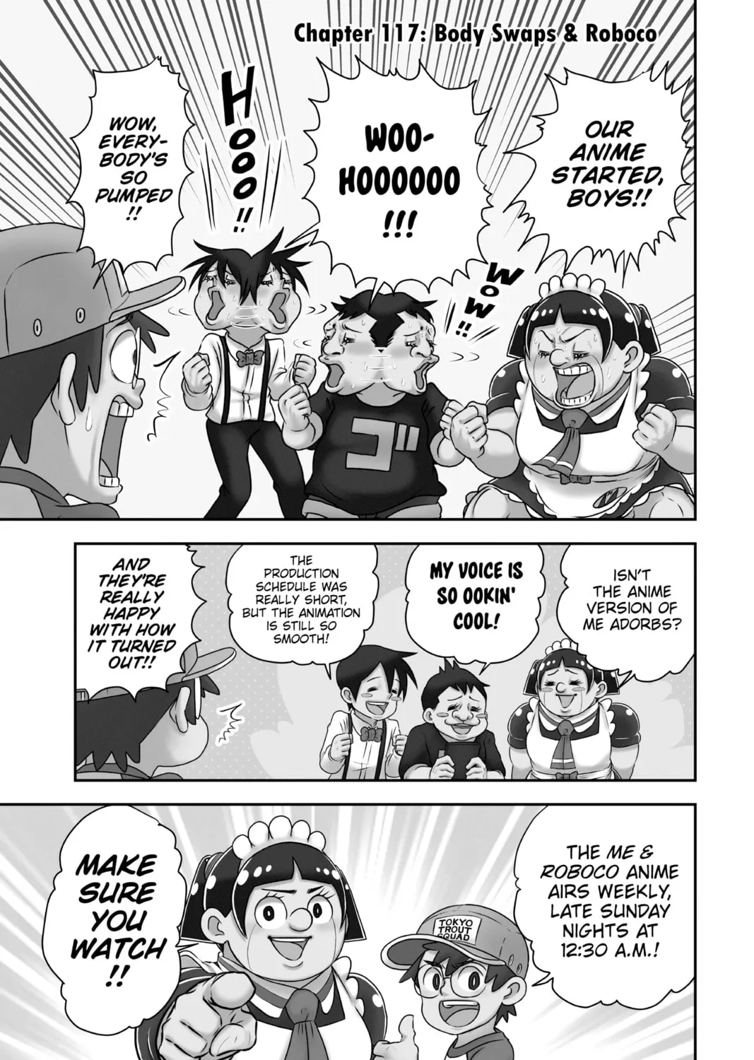 Read Me & Roboco chapter 117 image 0 on Lezhin