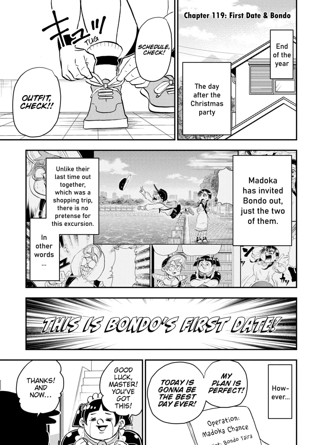 Read Me & Roboco chapter 119 image 0 on Lezhin