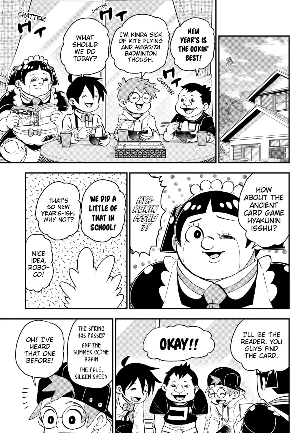 Read Me & Roboco chapter 120 image 0 on Lezhin