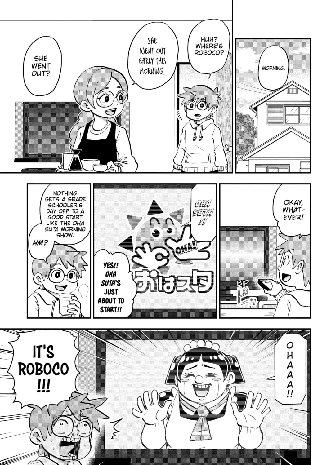 Read Me & Roboco chapter 121 image 0 on Lezhin