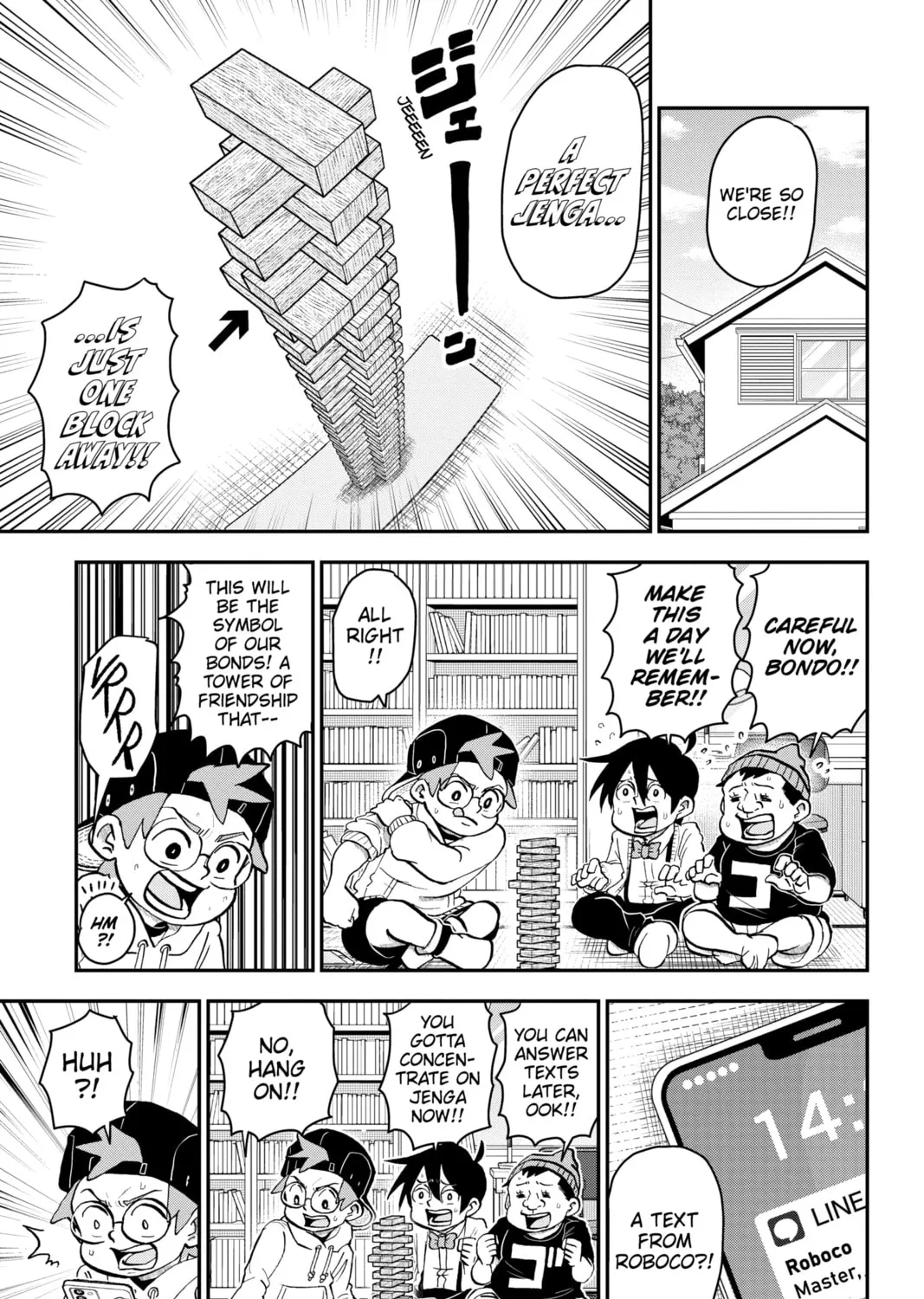 Read Me & Roboco chapter 123 image 0 on Lezhin