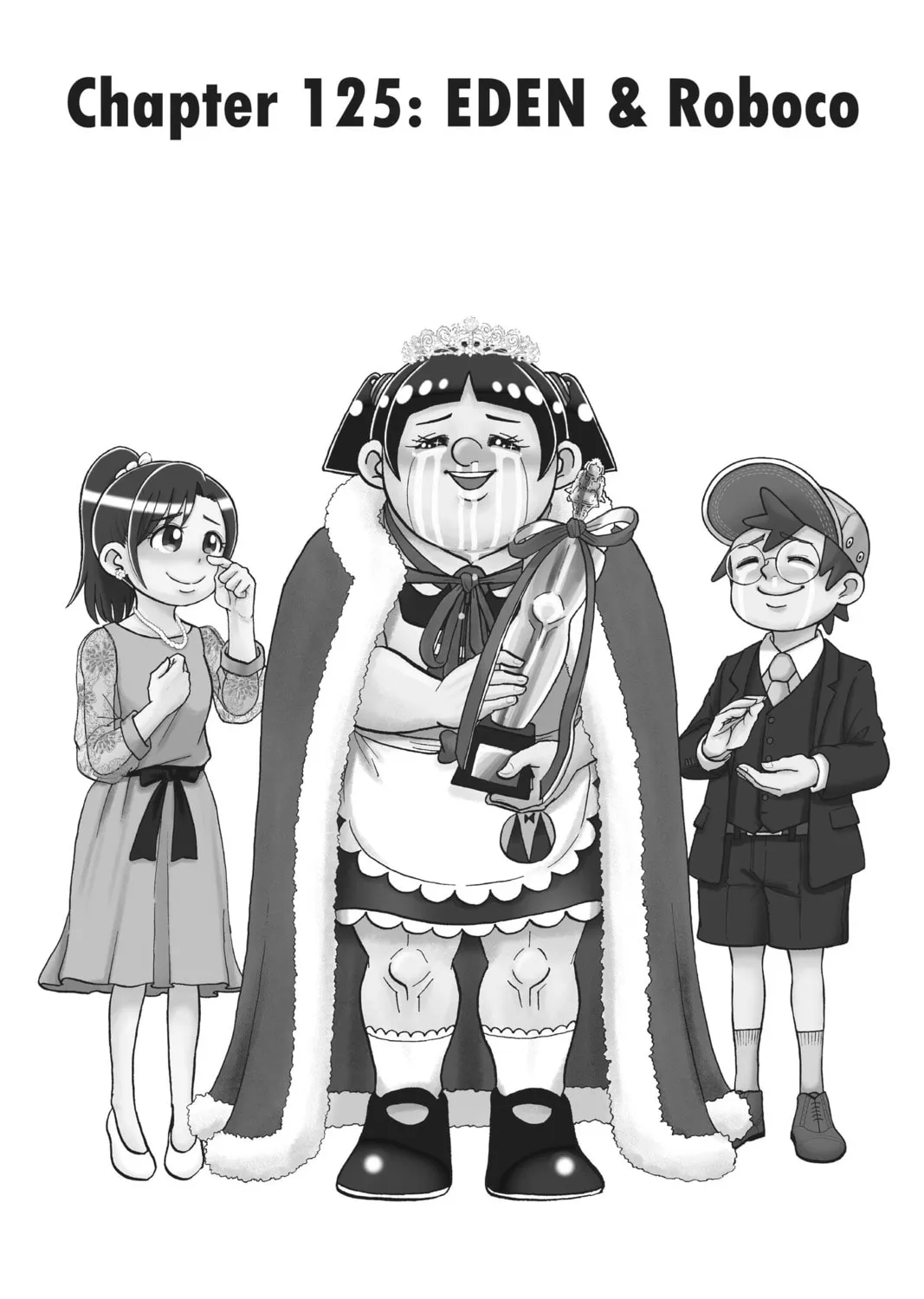 Read Me & Roboco chapter 125 image 0 on Lezhin