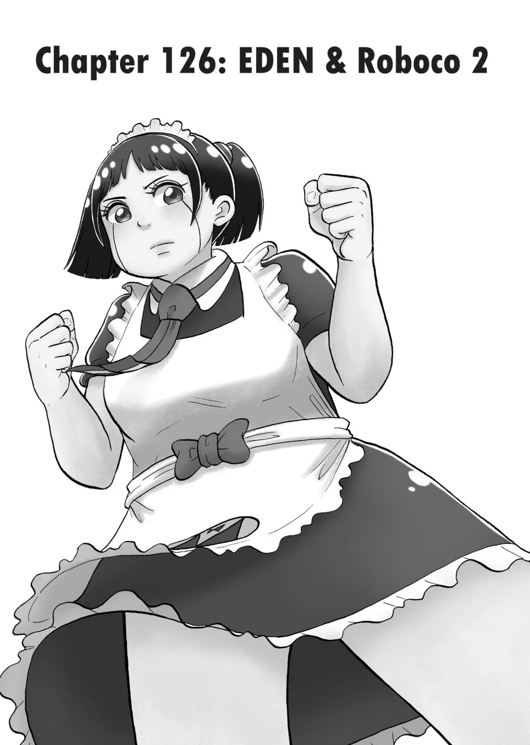 Read Me & Roboco chapter 126 image 0 on Lezhin