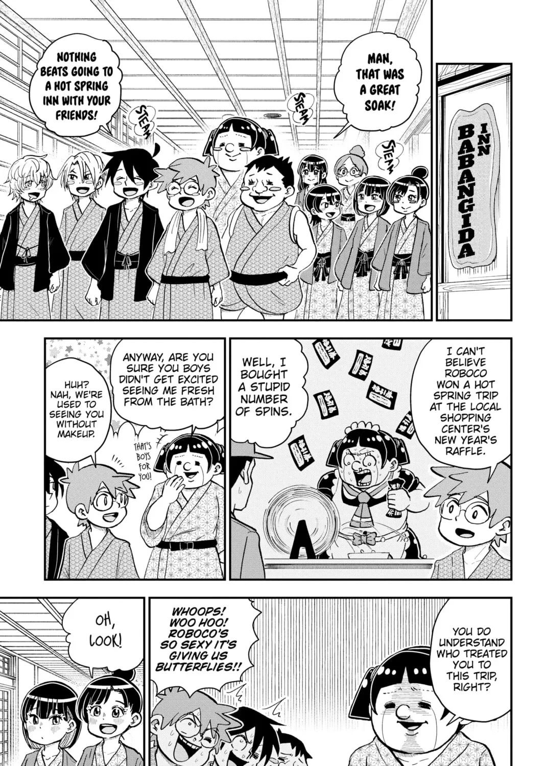 Read Me & Roboco chapter 127 image 0 on Lezhin