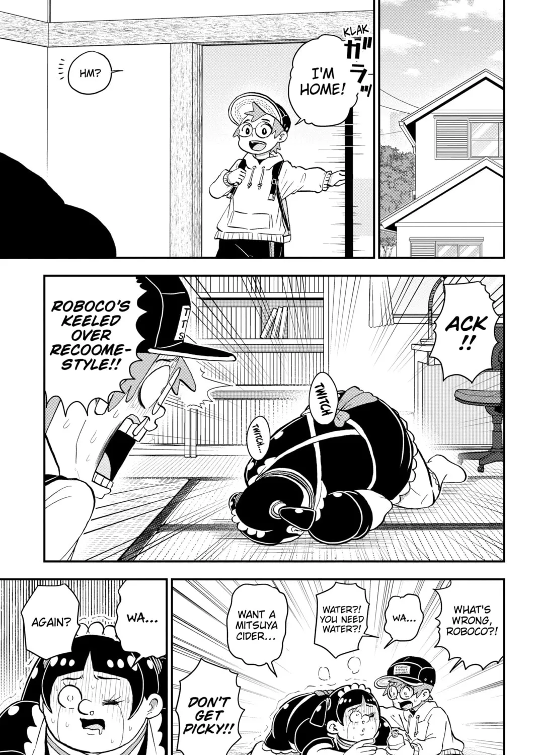 Read Me & Roboco chapter 128 image 0 on Lezhin