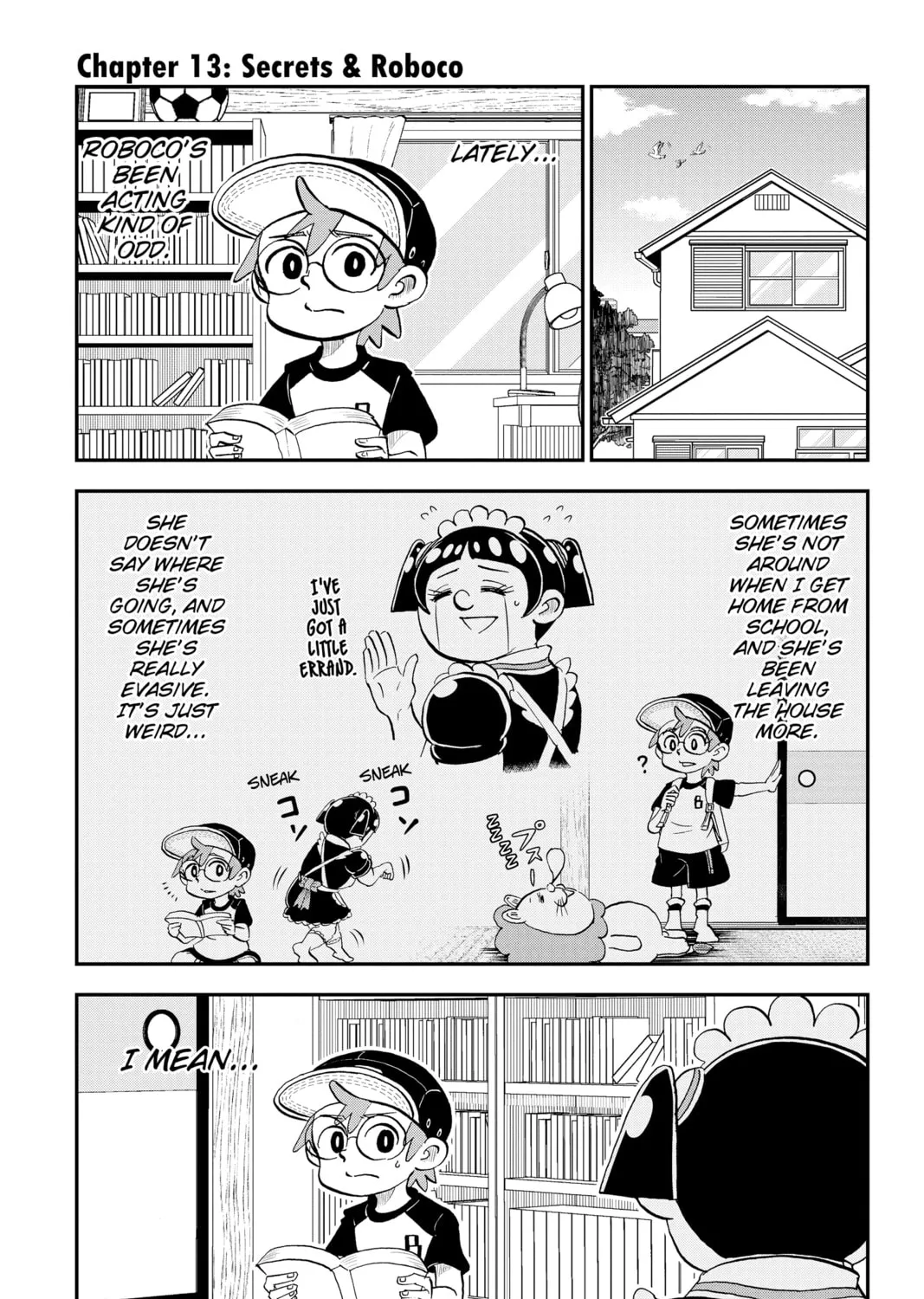 Read Me & Roboco chapter 13 image 0 on Lezhin