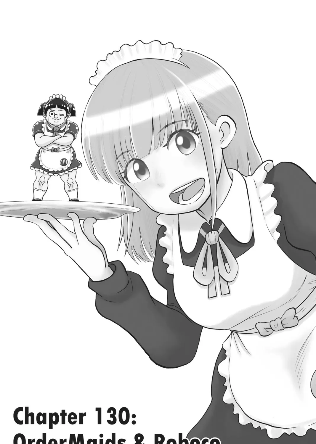 Read Me & Roboco chapter 130 image 0 on Lezhin