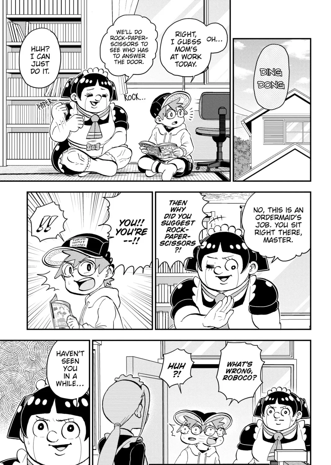 Read Me & Roboco chapter 131 image 0 on Lezhin