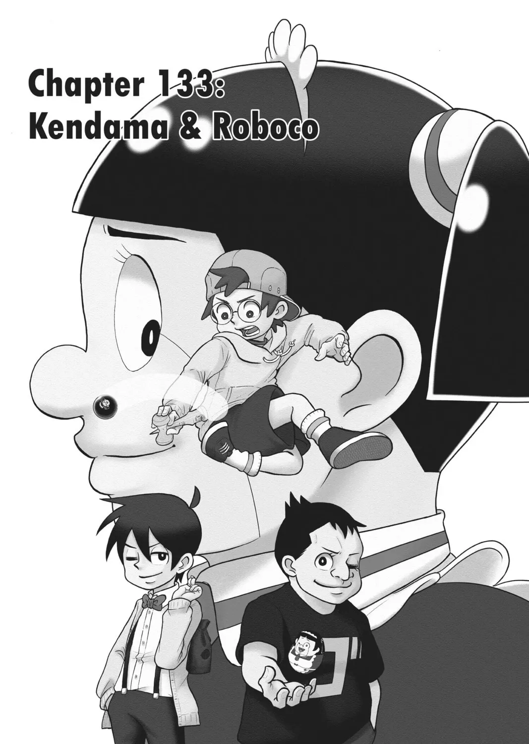 Read Me & Roboco chapter 133 image 0 on Lezhin