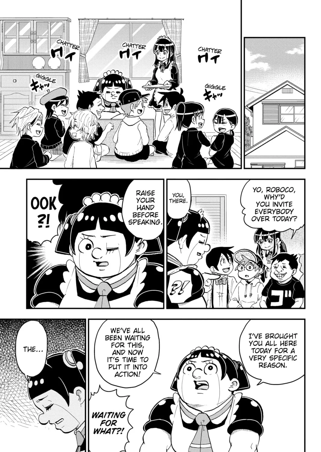 Read Me & Roboco chapter 134 image 0 on Lezhin