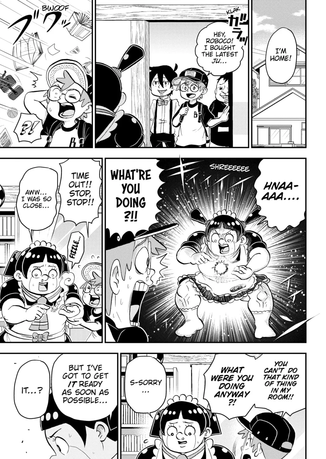 Read Me & Roboco chapter 136 image 0 on Lezhin