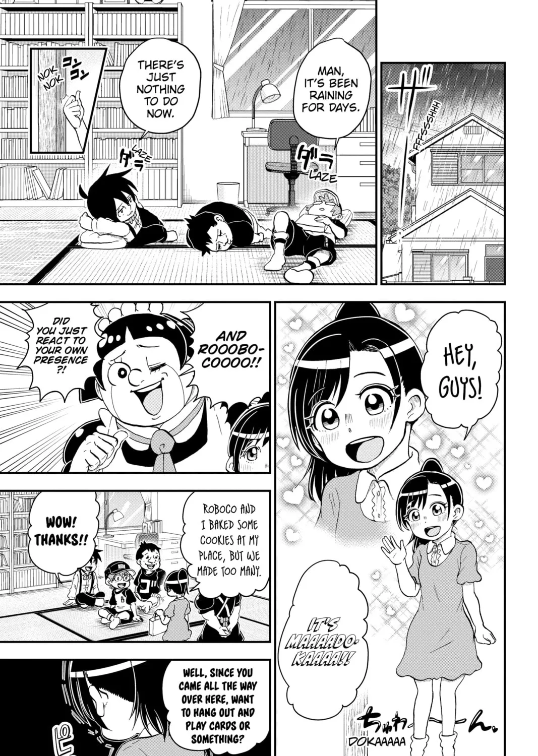 Read Me & Roboco chapter 137 image 0 on Lezhin