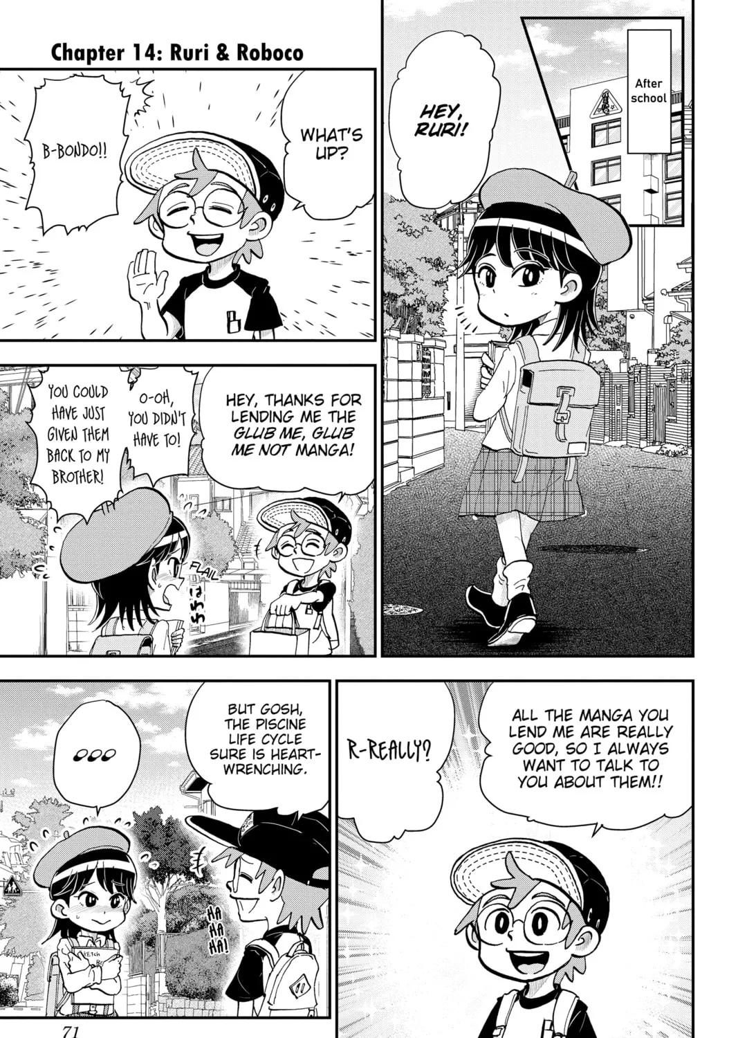 Read Me & Roboco chapter 14 image 0 on Lezhin