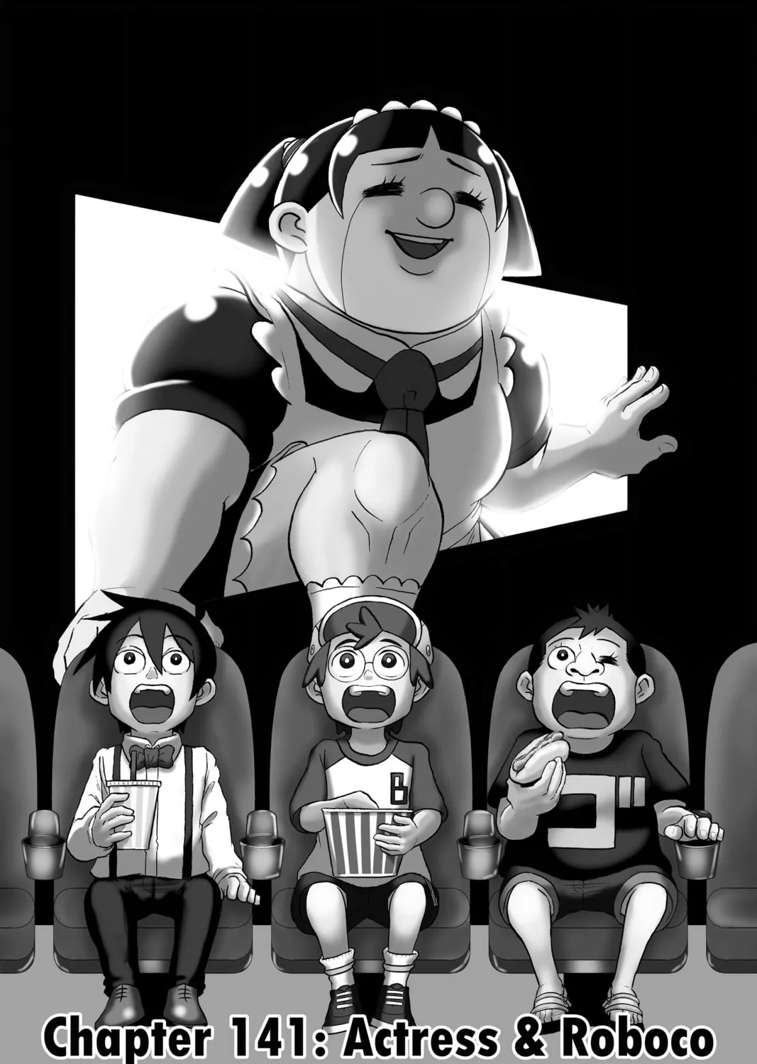 Read Me & Roboco chapter 141 image 0 on Lezhin