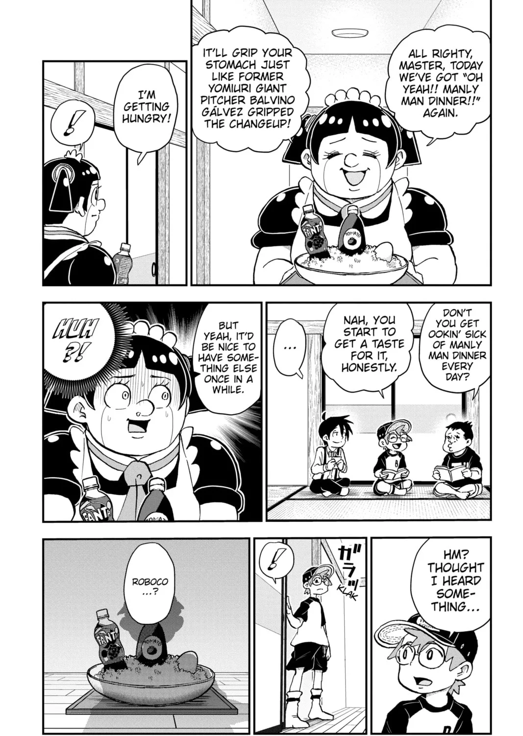 Read Me & Roboco chapter 142 image 0 on Lezhin