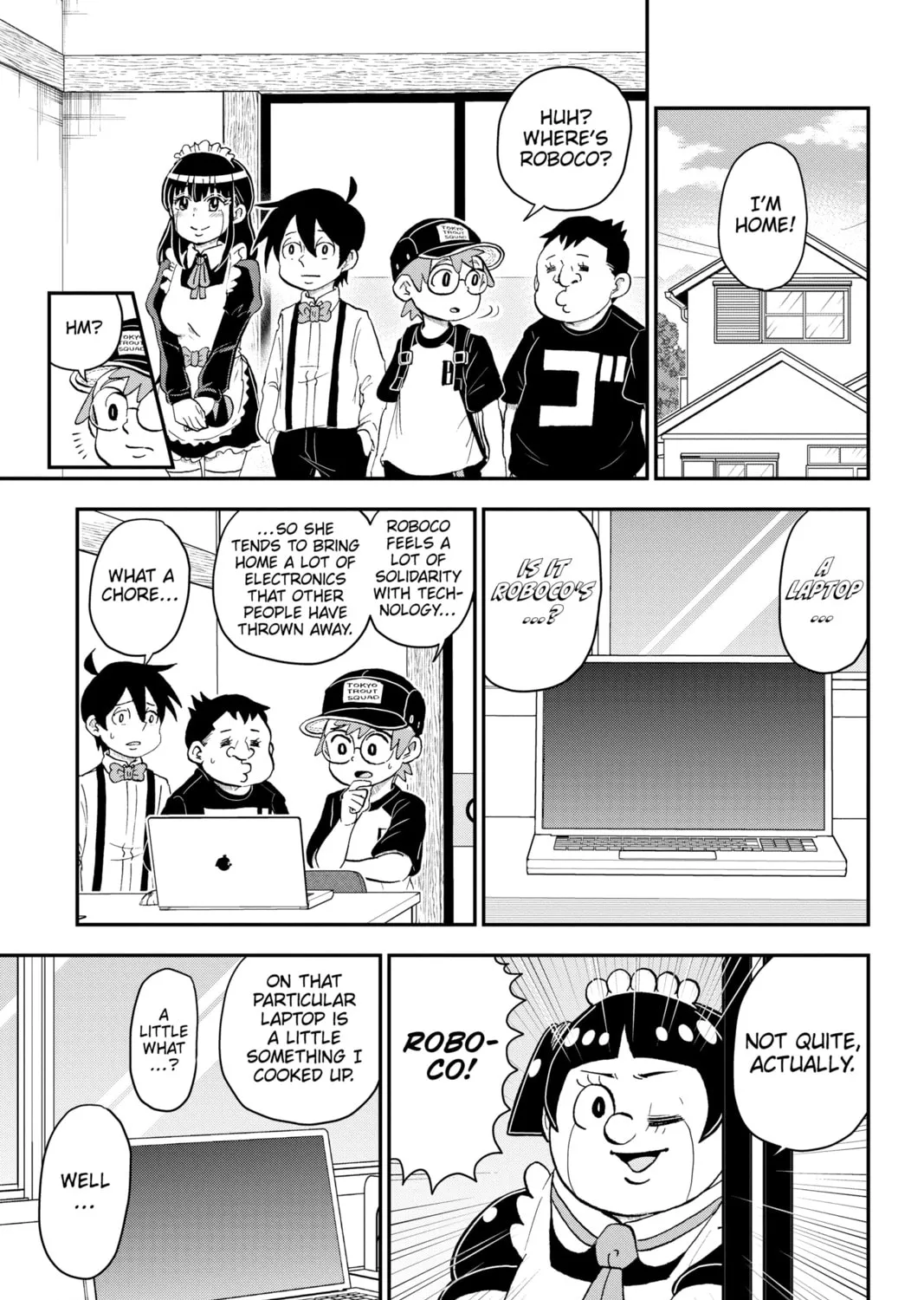 Read Me & Roboco chapter 146 image 0 on Lezhin