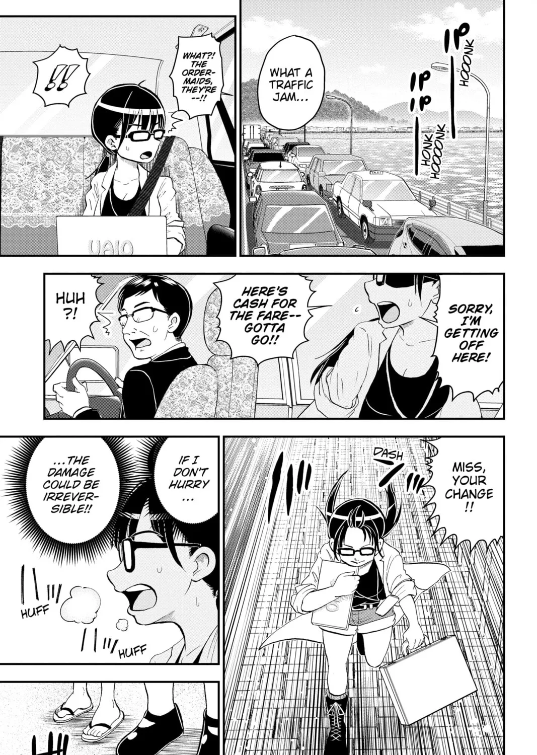 Read Me & Roboco chapter 147 image 0 on Lezhin