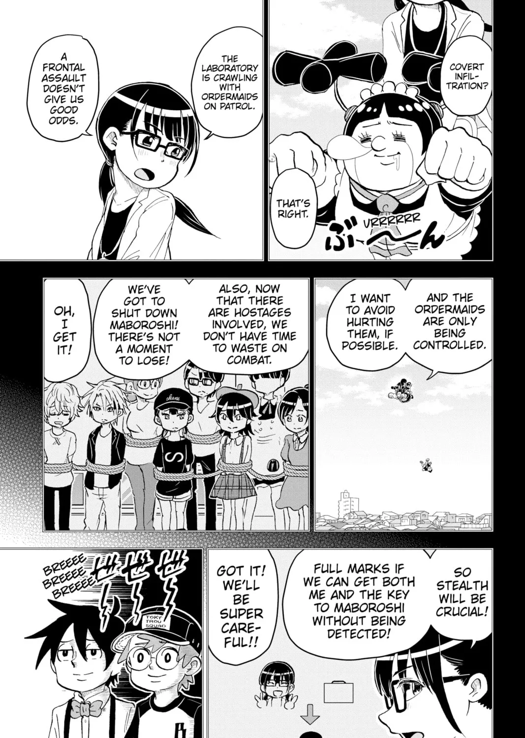 Read Me & Roboco chapter 148 image 0 on Lezhin