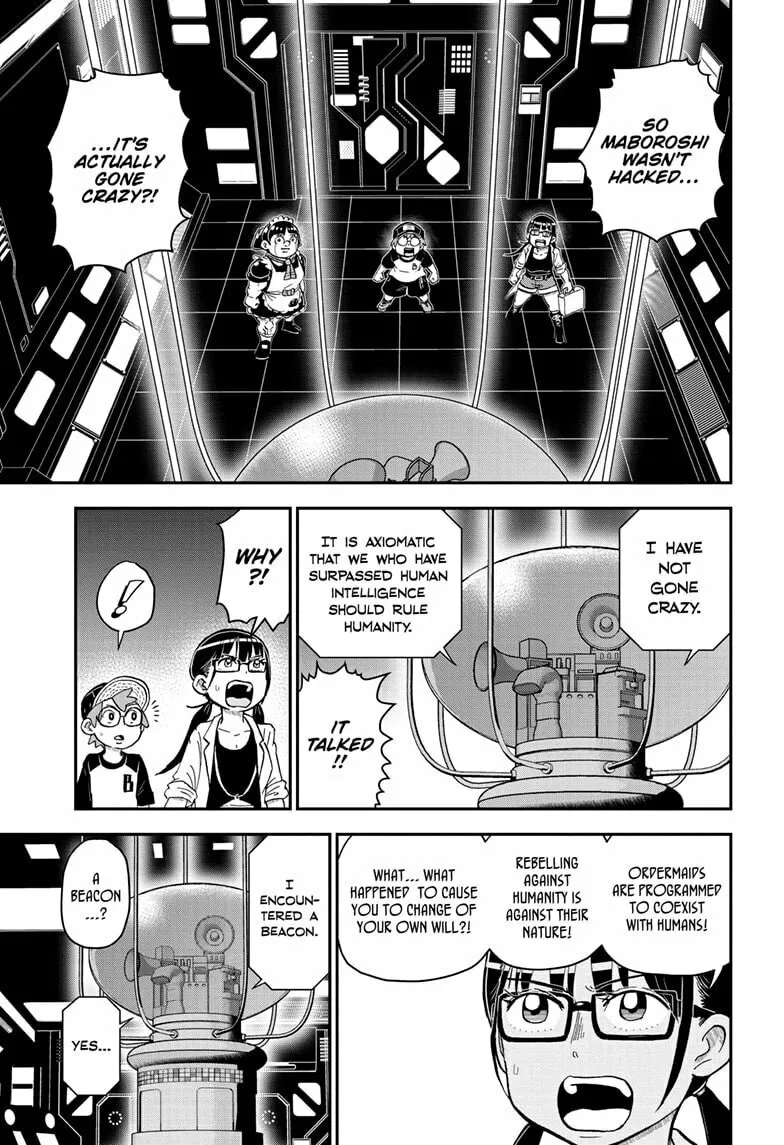 Read Me & Roboco chapter 150 image 0 on Lezhin