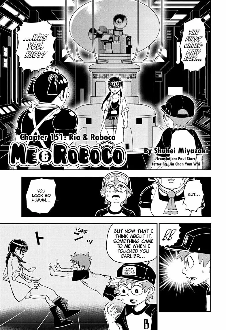 Read Me & Roboco chapter 151 image 0 on Lezhin