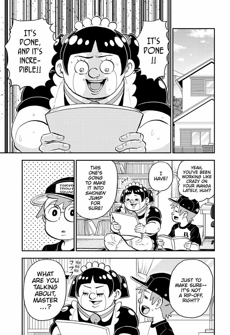 Read Me & Roboco chapter 156 image 0 on Lezhin