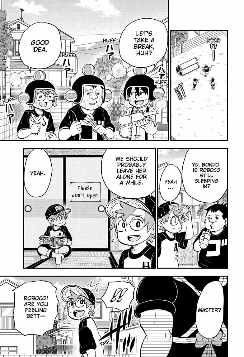 Read Me & Roboco chapter 157 image 0 on Lezhin