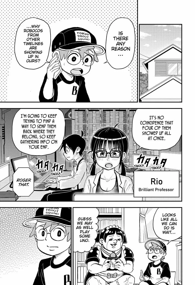 Read Me & Roboco chapter 158 image 0 on Lezhin