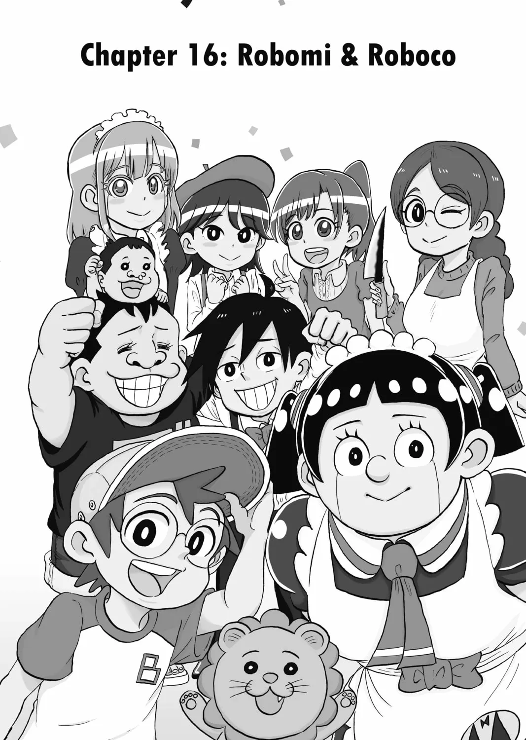 Read Me & Roboco chapter 16 image 0 on Lezhin